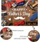 Fathers Day Backdrop Banner Happy Father's Day Decorations Banner Rustic Wood Tie Tool I Love Dad Background Best Dad Ever Party Supplies Photo Booth Props (7x5ft (82x60 inch))